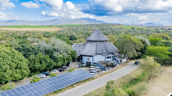 Nkonyeni Estate aerial view